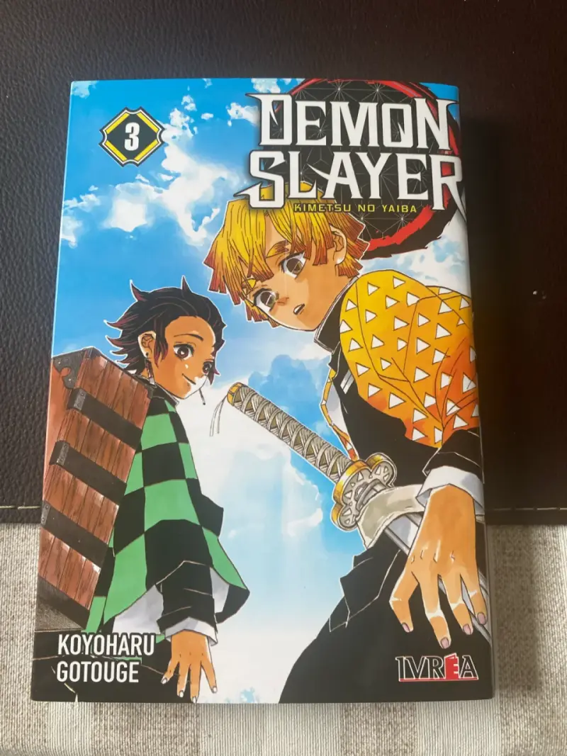 Manga Demon Slayer Volumen 3