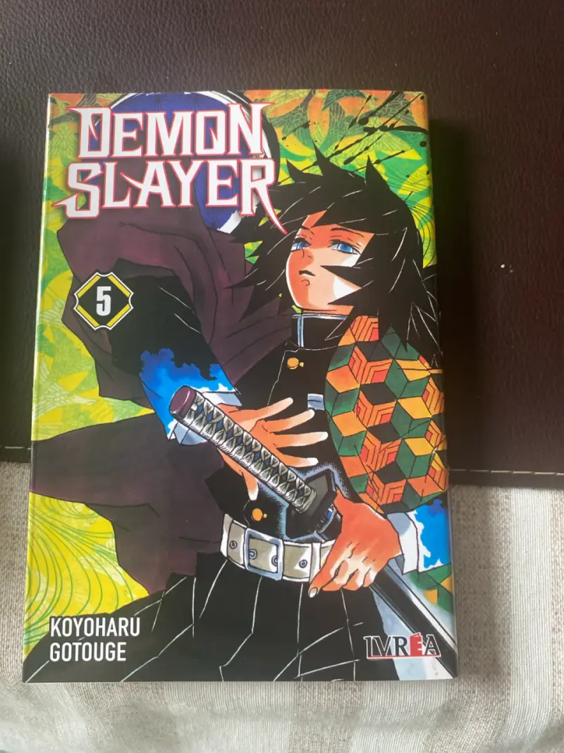 Manga Demon Slayer Vol. 5
