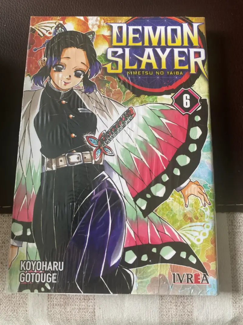 Manga Demon Slayer Volumen 6