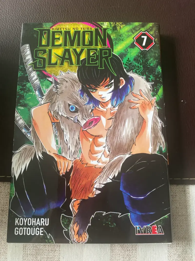 Manga Demon Slayer Vol. 7