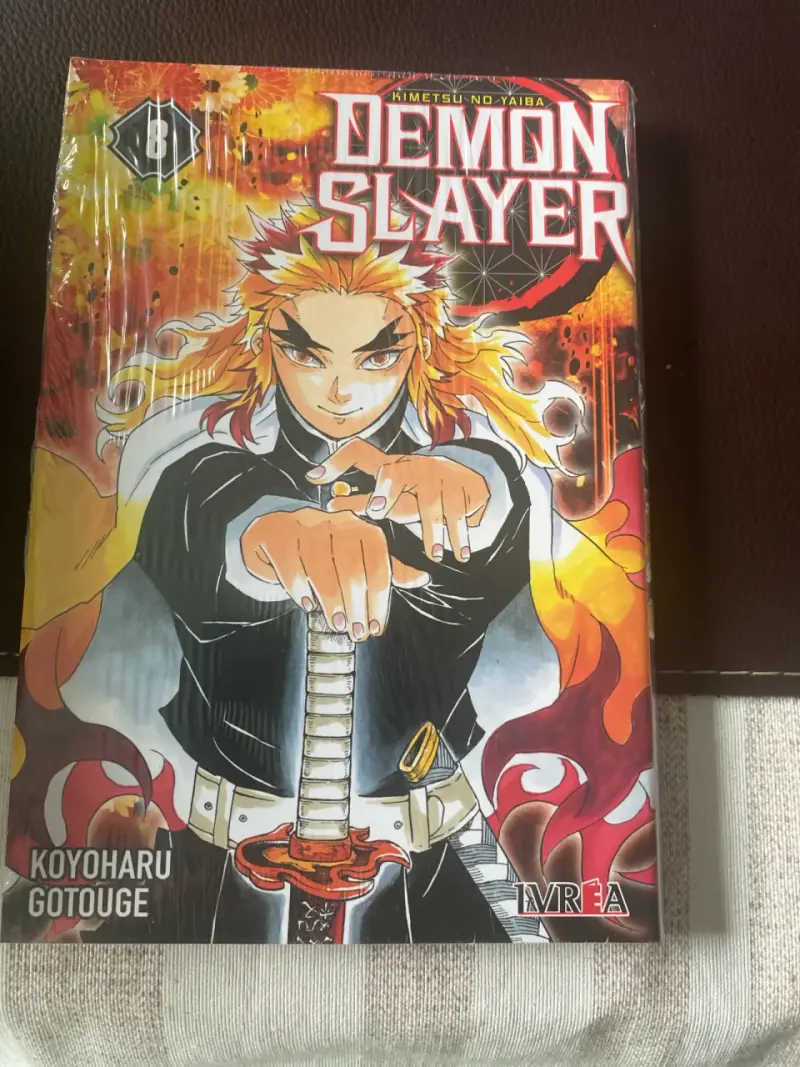 Manga Demon Slayer Volumen 8