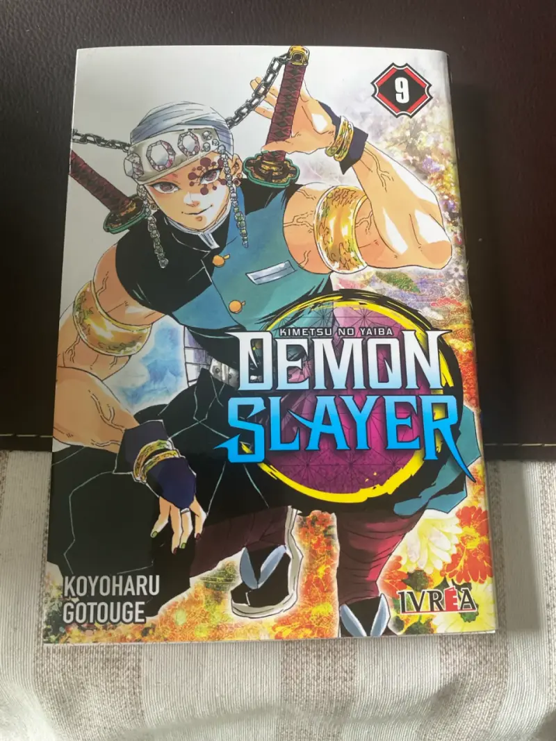 Manga Demon Slayer Volumen 9