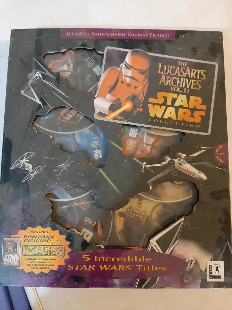 Colección Lucasarts Archives Vol. II Star Wars - 1