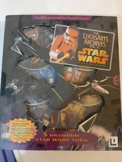 Colección Lucasarts Archives Vol. II Star Wars - miniatura 1