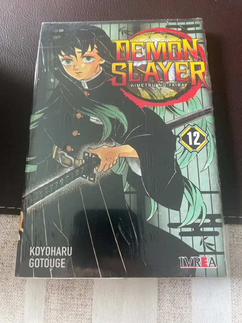 Manga Demon Slayer Vol. 12