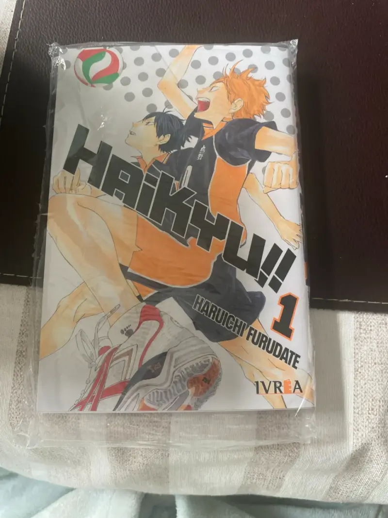 Manga Haikyuu Volumen 1
