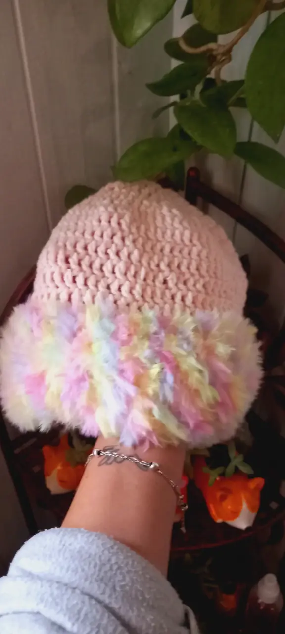 Gorros tejidos a mano - 4