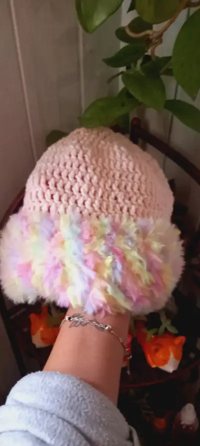 Gorros tejidos a mano - miniatura 4