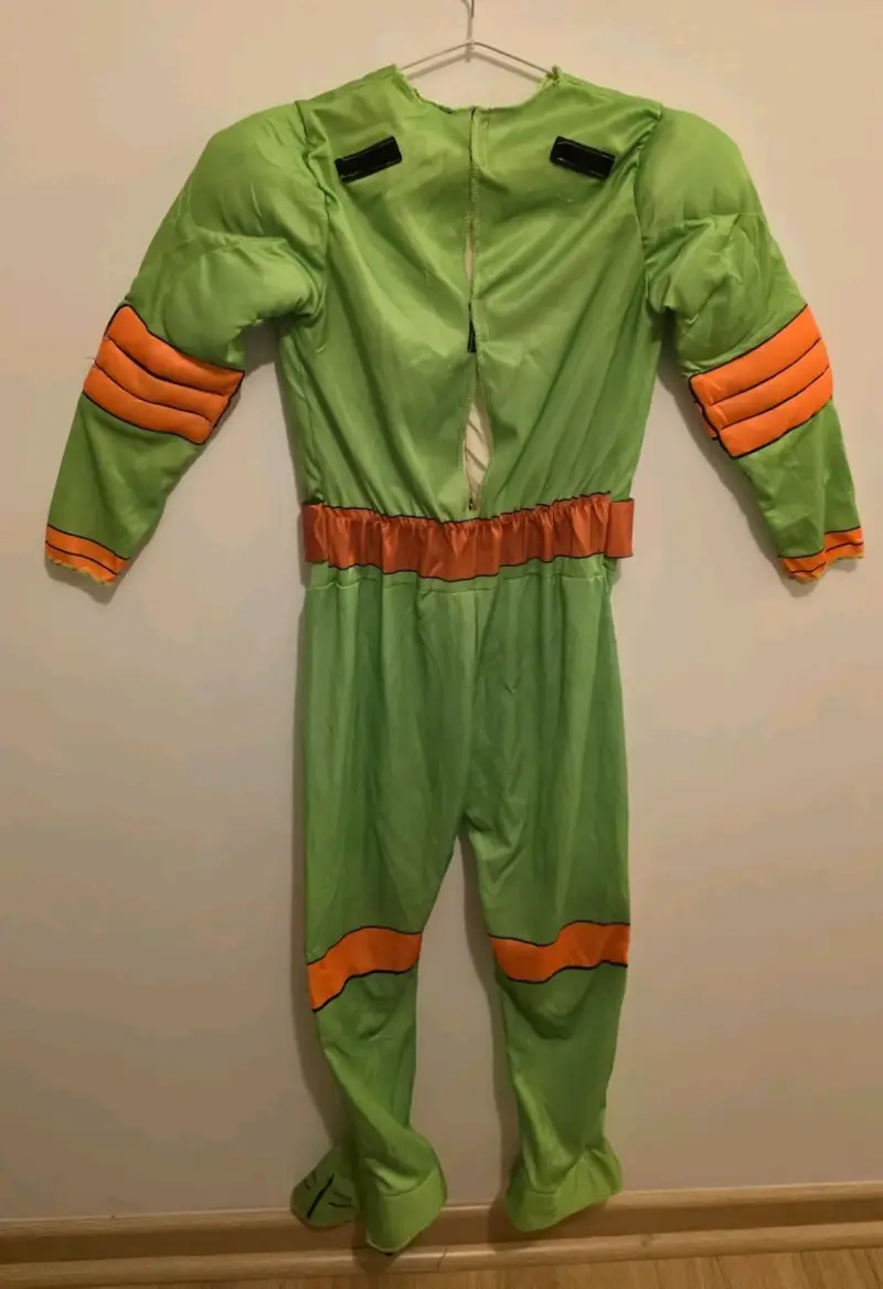 Disfraz Tortuga Ninja talla 6-8 - 2