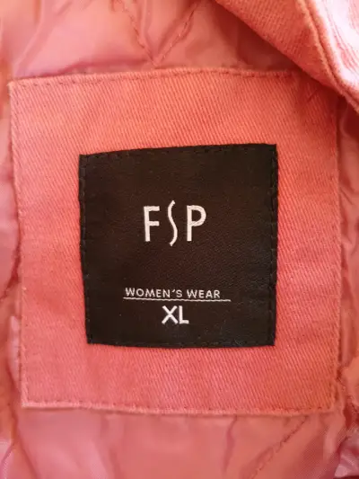 Parka rosa con capucha - miniatura 2