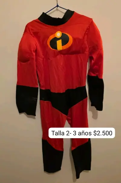 Disfraz de Los Increíbles para niños - miniatura 1