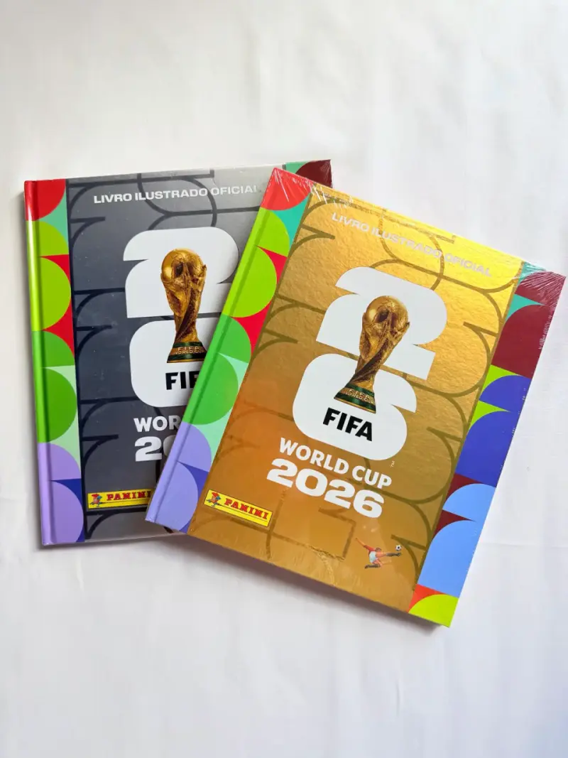 Álbum ilustrado Mundial 2026 - 1
