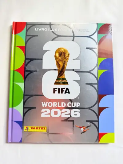Álbum ilustrado Mundial 2026 - miniatura 2