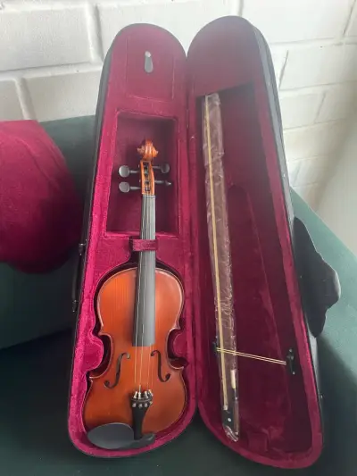 Violín stradella MV1411 4/4 nuevo - miniatura 2