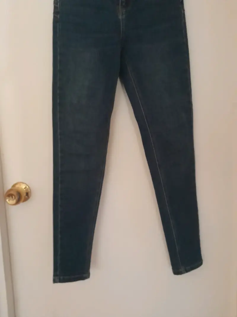 Jeans ajustados azul oscuro - 2