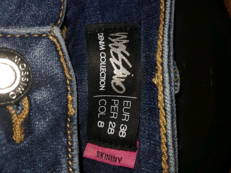 Jeans ajustados azul oscuro - 6