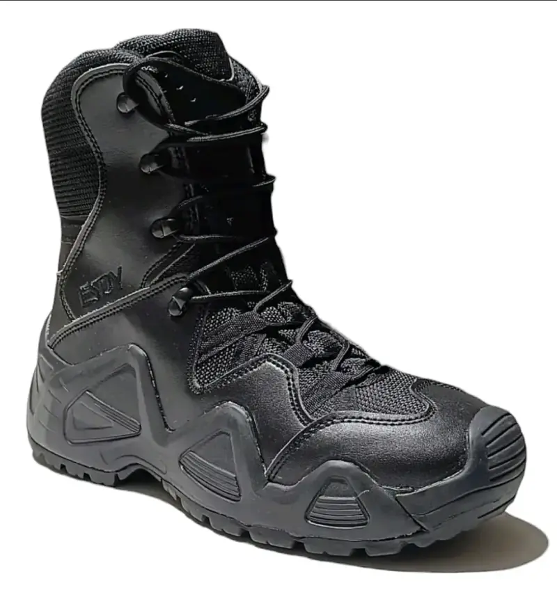 Botas tácticas negras