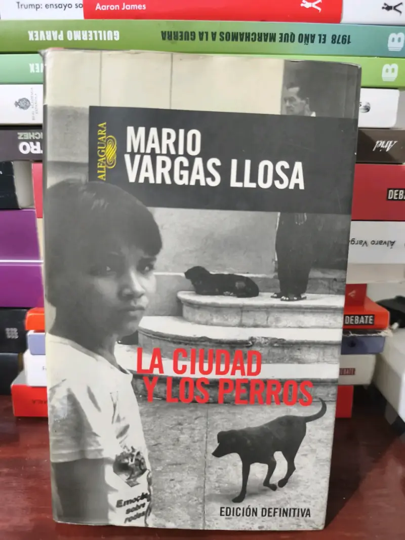 La ciudad y los perros - Mario Vargas Llosa - 1