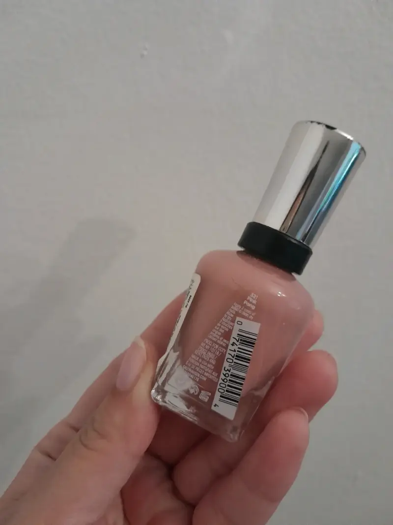Esmalte Sally Hansen rosa - 2