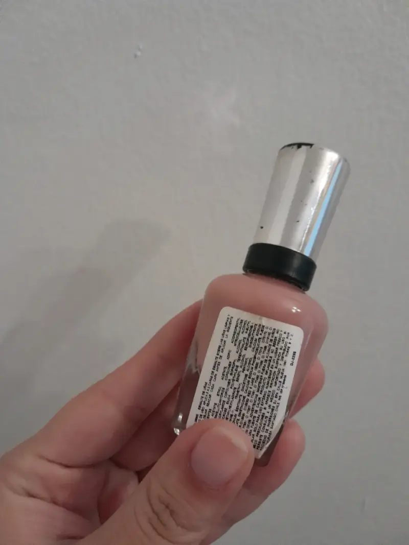 Esmalte Sally Hansen rosa - 3