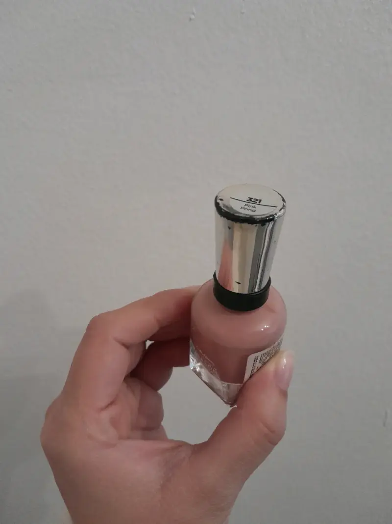 Esmalte Sally Hansen rosa - 5