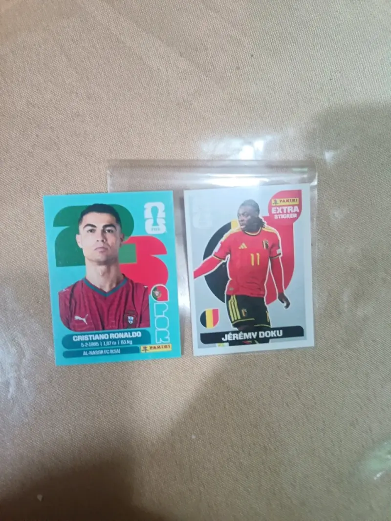 Laminas del mundial - 3