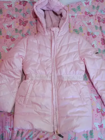 Abrigo rosado Náutica para invierno - miniatura 1