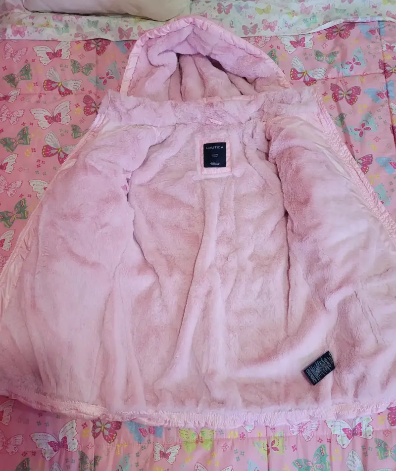 Abrigo rosado Náutica para invierno - 2