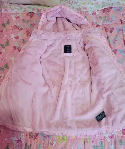Abrigo rosado Náutica para invierno - miniatura 2