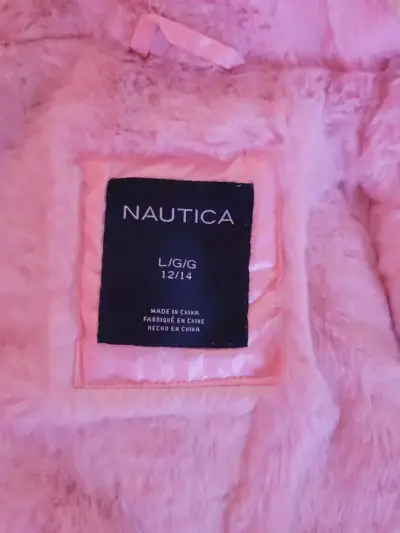 Abrigo rosado Náutica para invierno - miniatura 3