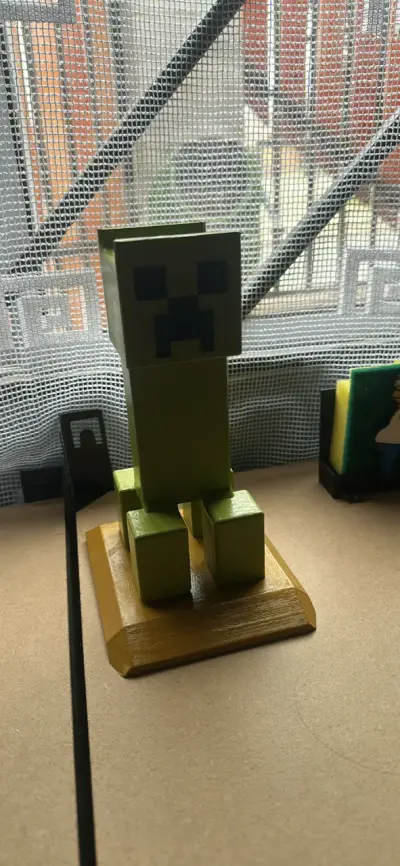 Creeper soporte de Audífonos impreso en 3d - miniatura 2