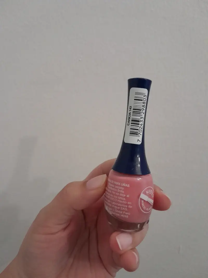 Esmalte Vogue Fantastic rosa - 2