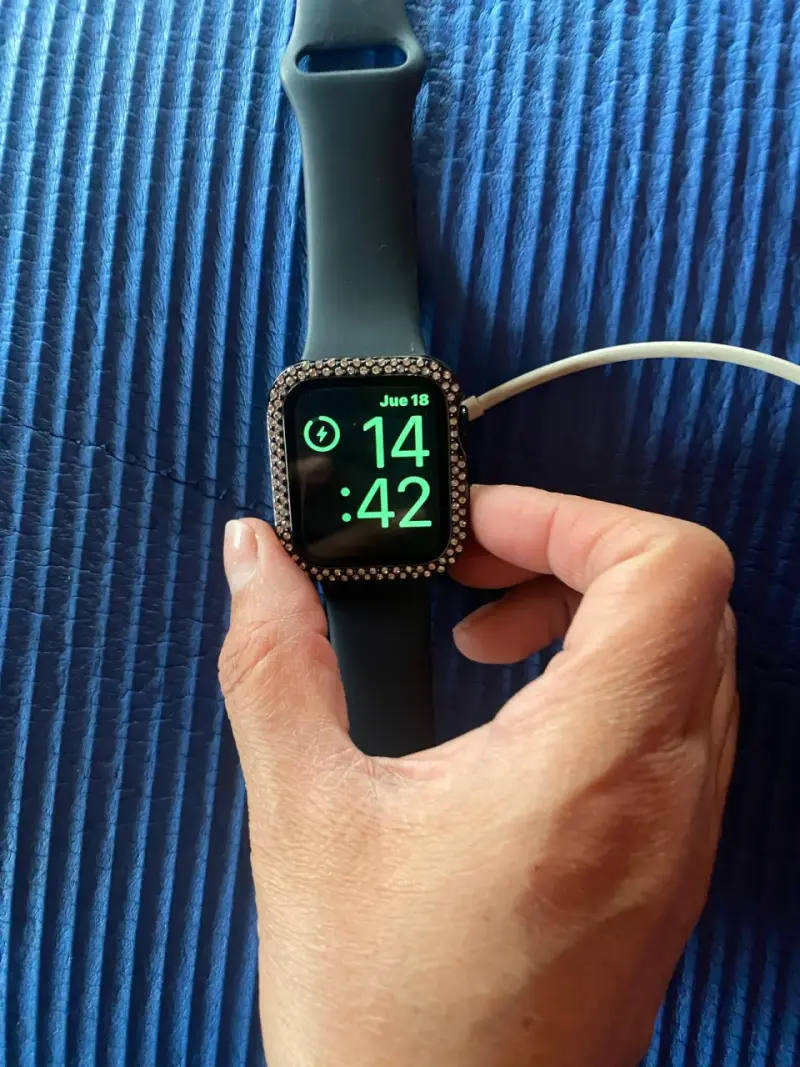 Smartwatch negro con pantalla - 3