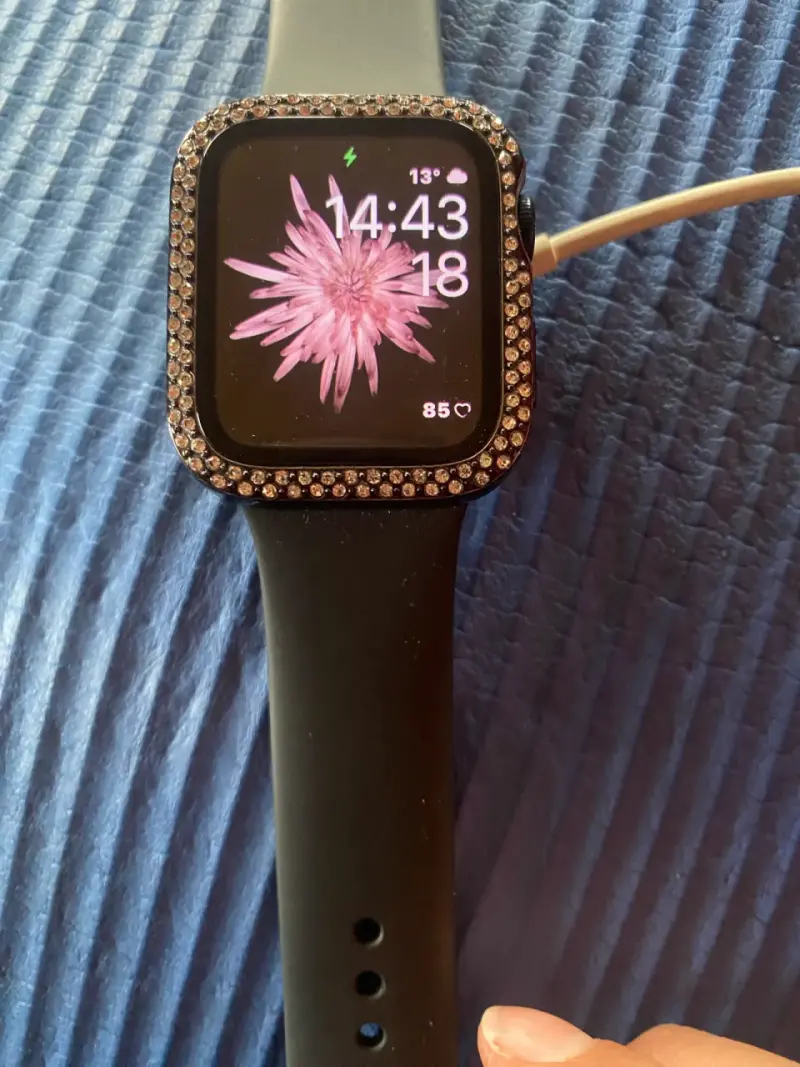 Smartwatch negro con pantalla - 9