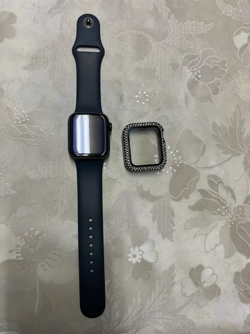 Smartwatch negro con pantalla - 12