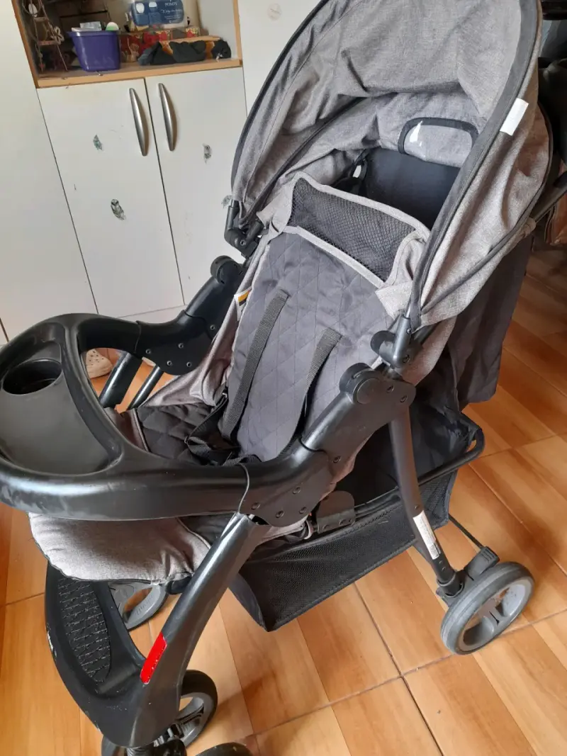 Coche para bebé gris infanti - 1