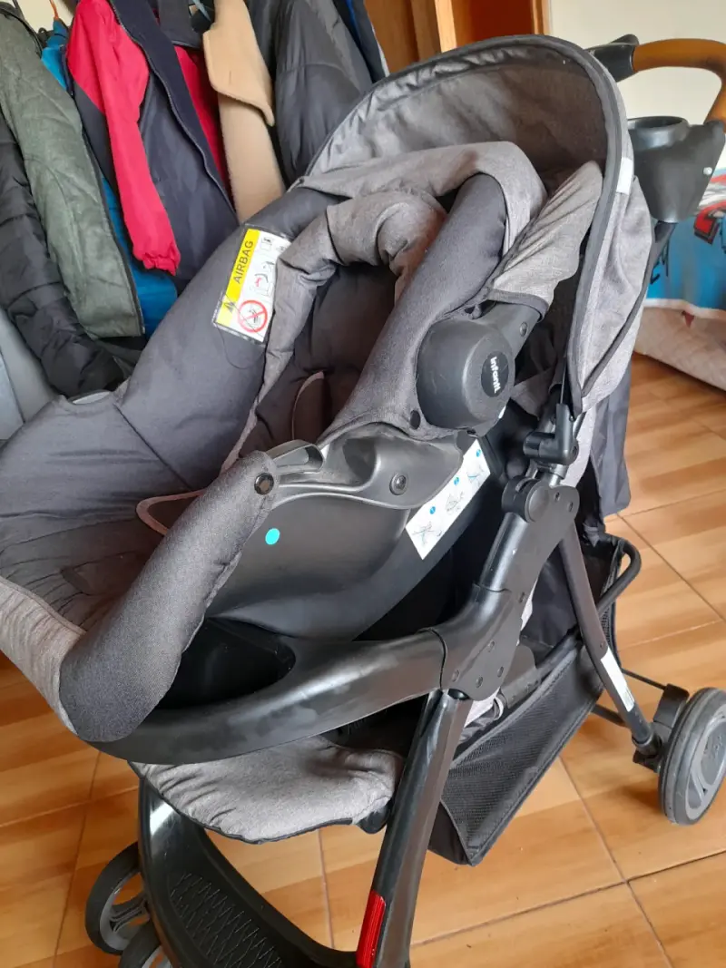 Coche para bebé gris infanti - 4
