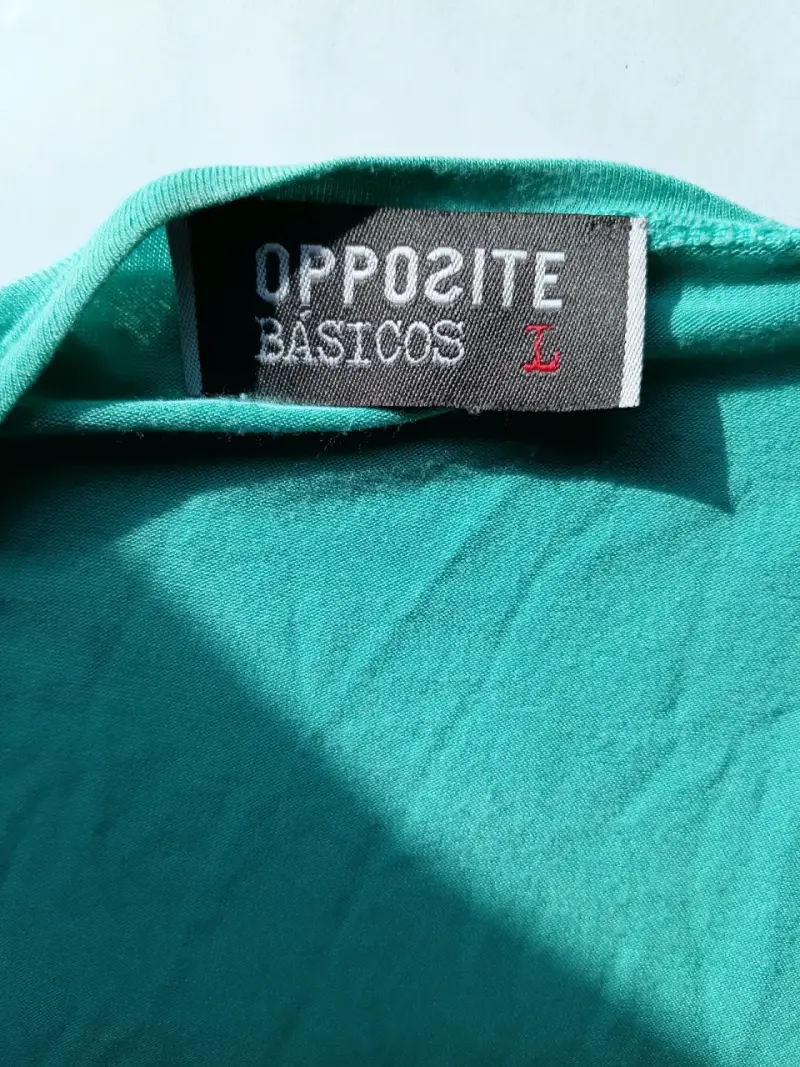 Cardigan color turquesa - 2