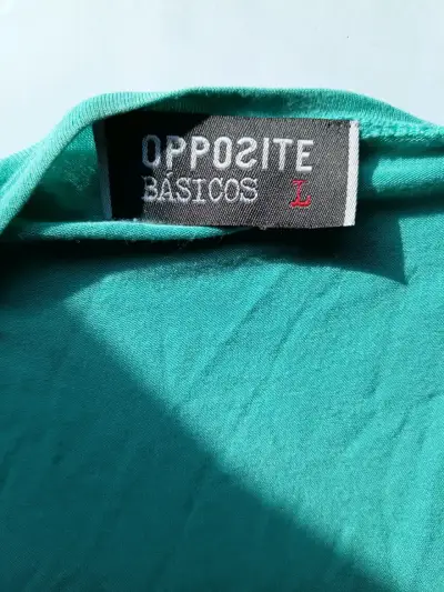 Cardigan color turquesa - miniatura 2