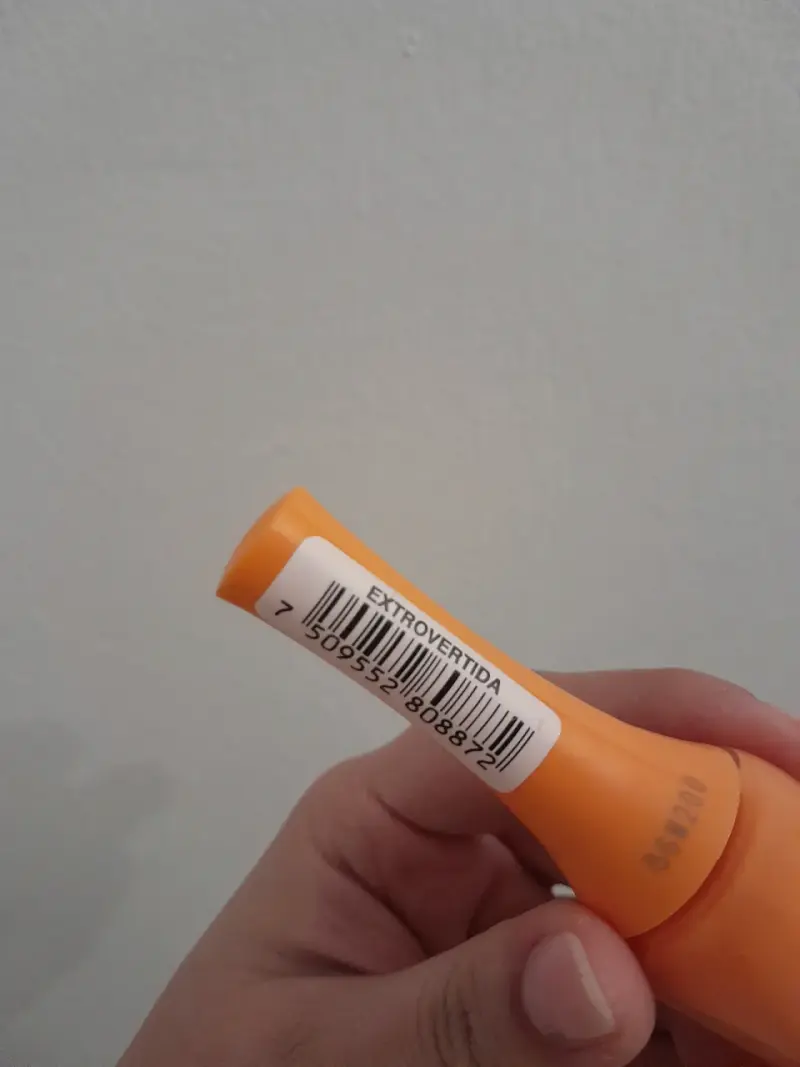 Esmalte efecto gel naranja Vogue - 3