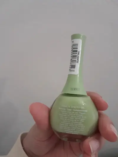 Esmalte de uñas verde Vogue - miniatura 2