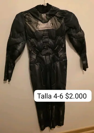 Disfraz de transformers talla 4-6 - miniatura 1