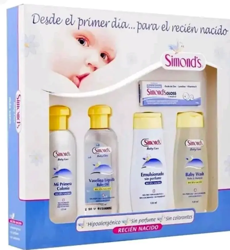 Set Simond's para recién nacido