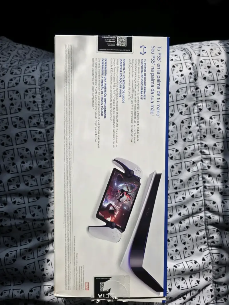 Consola portátil de juego con control - 4