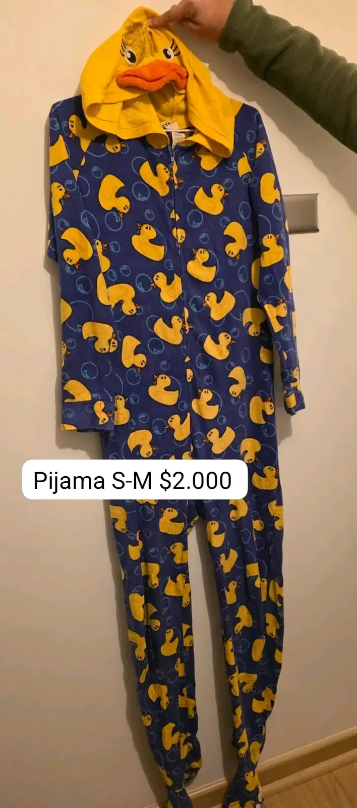 Pijama enterito con patitos - 1