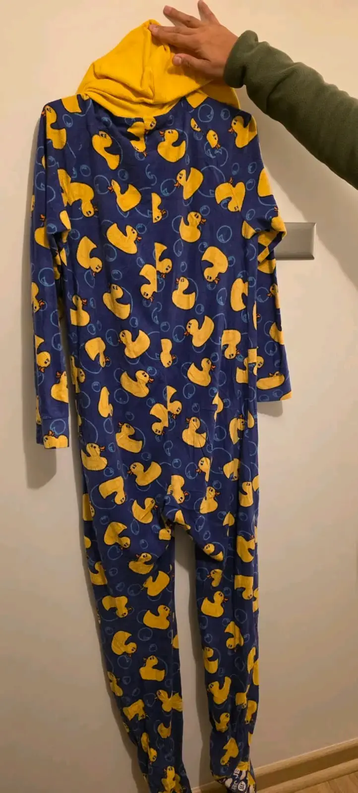 Pijama enterito con patitos - 3