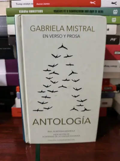 Antología Gabriela Mistral - miniatura 1
