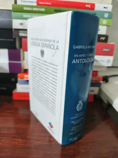 Antología Gabriela Mistral - miniatura 3