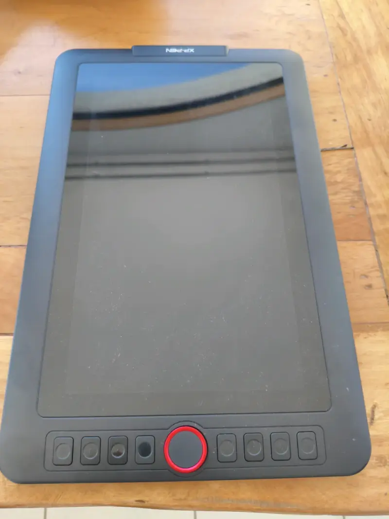 Tablet gráfica XP-Pen negra
