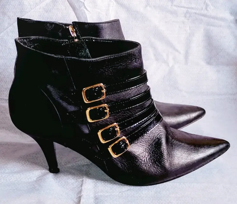 Tacones bicolor elegantes - 4